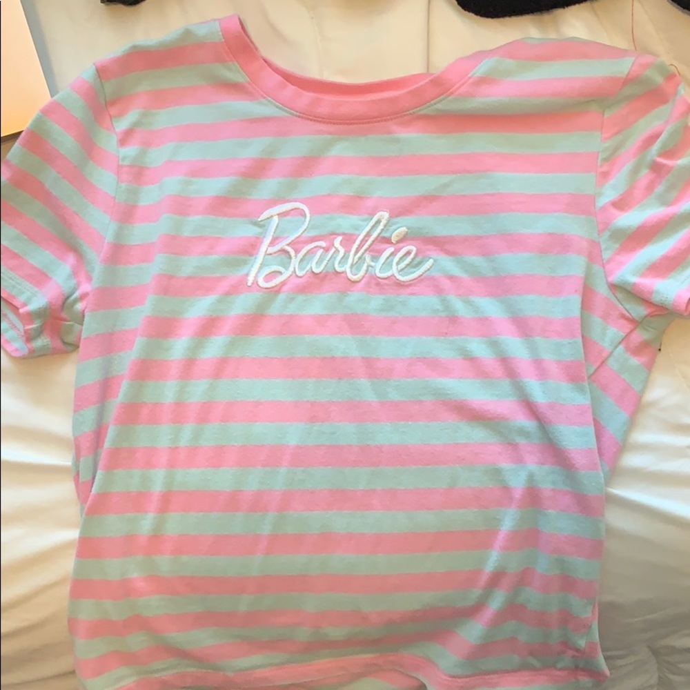 Barbie crop top